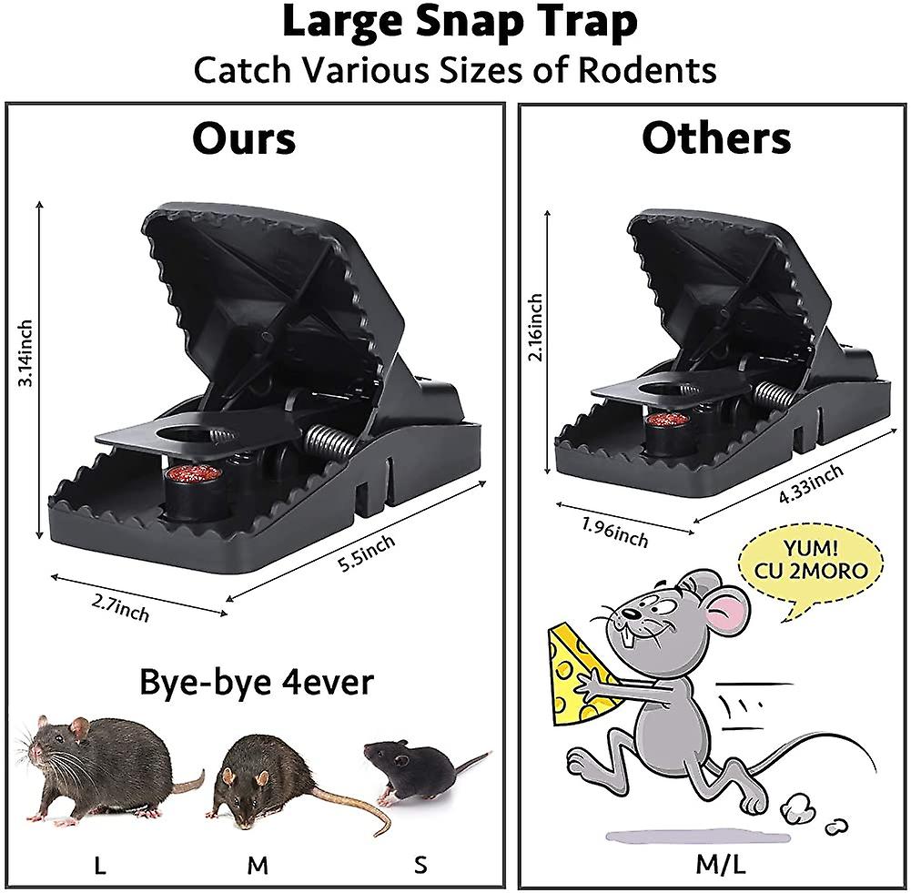 Fawverse Mouse Trap🐭 – Strong, Safe & Reusable🐁
