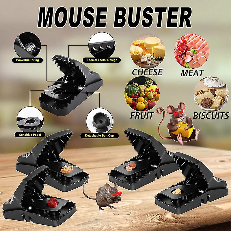 Fawverse Mouse Trap🐭 – Strong, Safe & Reusable🐁
